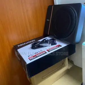 Ultra Slim Bass 4500w Active Underseat Subwoofer for Cars and Suvs