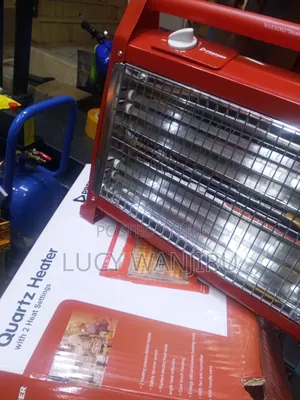 Cool Touch Housing Room Heater