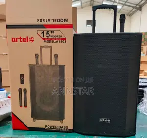 15 Inches Artel A1503 Rechargeable Trolley Speaker
