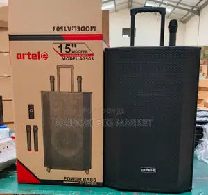 15 Inches Artel A1503 Rechargeable Trolley Speaker