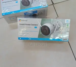 Ezviz H3c Smart Home Outdoor Wifi Security Camera.