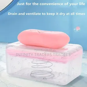 2in1 Spring Loaded Soap Roller Dispenser