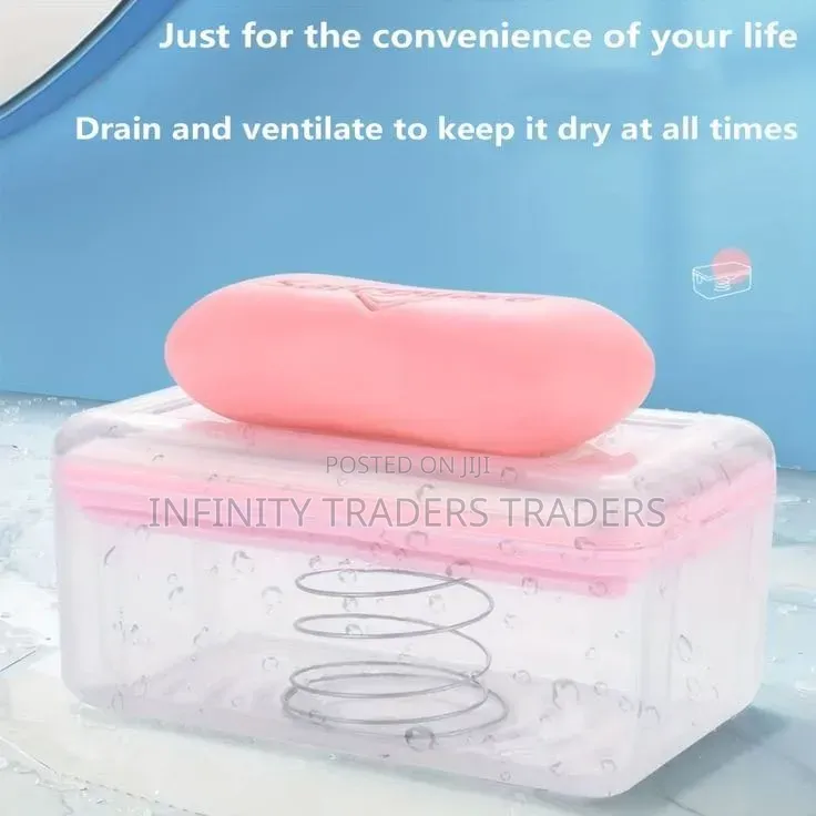 2in1 Spring Loaded Soap Roller Dispenser
