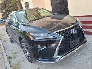 Lexus RX 2019 Gray