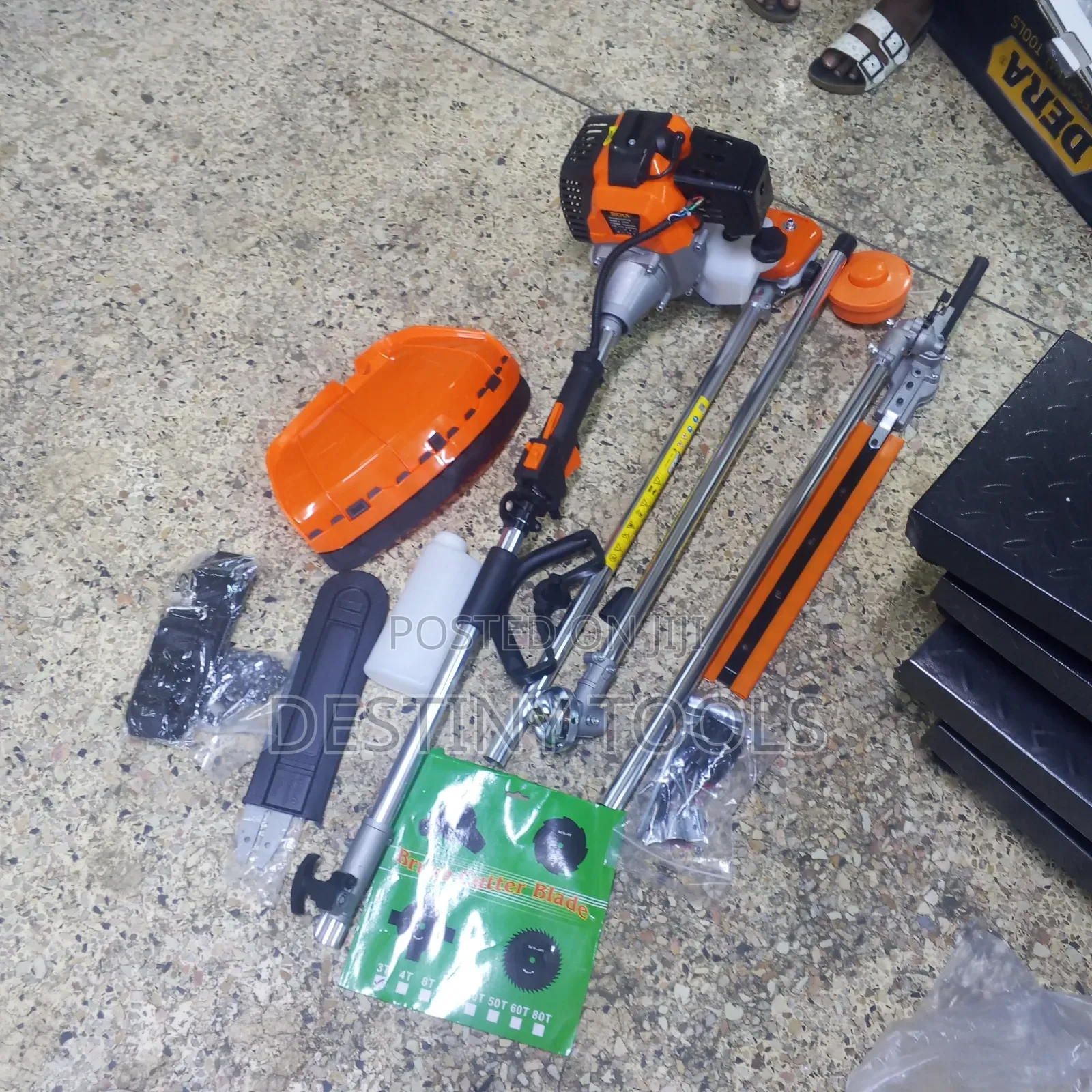 Brush Cutter Machine 4in1