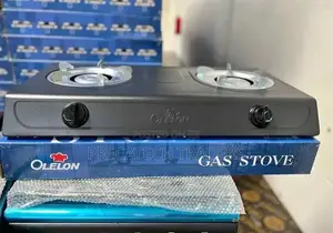Olelon 2 Burner Gas Stove With Strong Flame