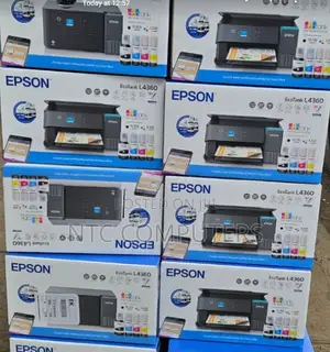 Epson Ecotank L4360 A4 Wi-Fi Duplex All-in-One Ink Tank Printer