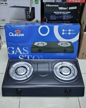 Olelon 2 Burner Gas Stove – Durable Reliable