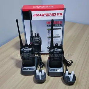 Baofeng Bf-888s 5km Range 2-Way Radio Walkie Talkie Portable Battery