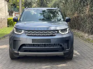 Land Rover Discovery 2018 Blue
