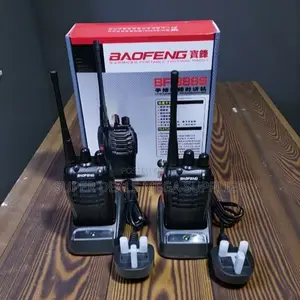 Baofeng Bf-888s 2-Way Radio Walkie Talkie 16 Channels 5km Range