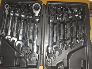 12-Piece Flex Head Ratcheting Wrench Set