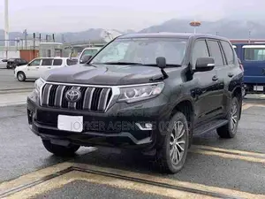 Toyota Land Cruiser Prado 2.8 2020 Black