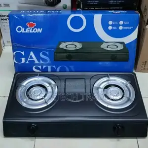Olelon Two Burner Gas Cooker