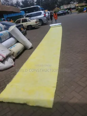 Fibre Glass Wool Insulation 1.2 × 20mtrs× 50mm