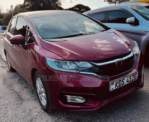 Honda Fit 2017 Pink