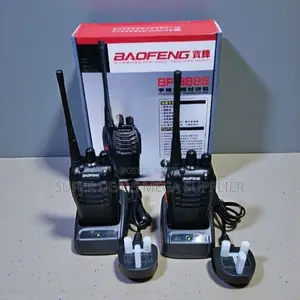 Baofeng Bf-888s Long Distance Two Way Radio for Security and Patrol