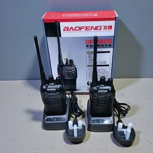 Baofeng Bf-888s Portable Two Way Radio Rechargeable Long Range Device