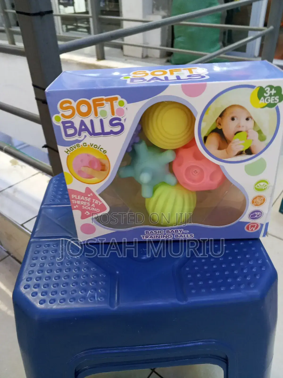 Basic Baby Training Ball