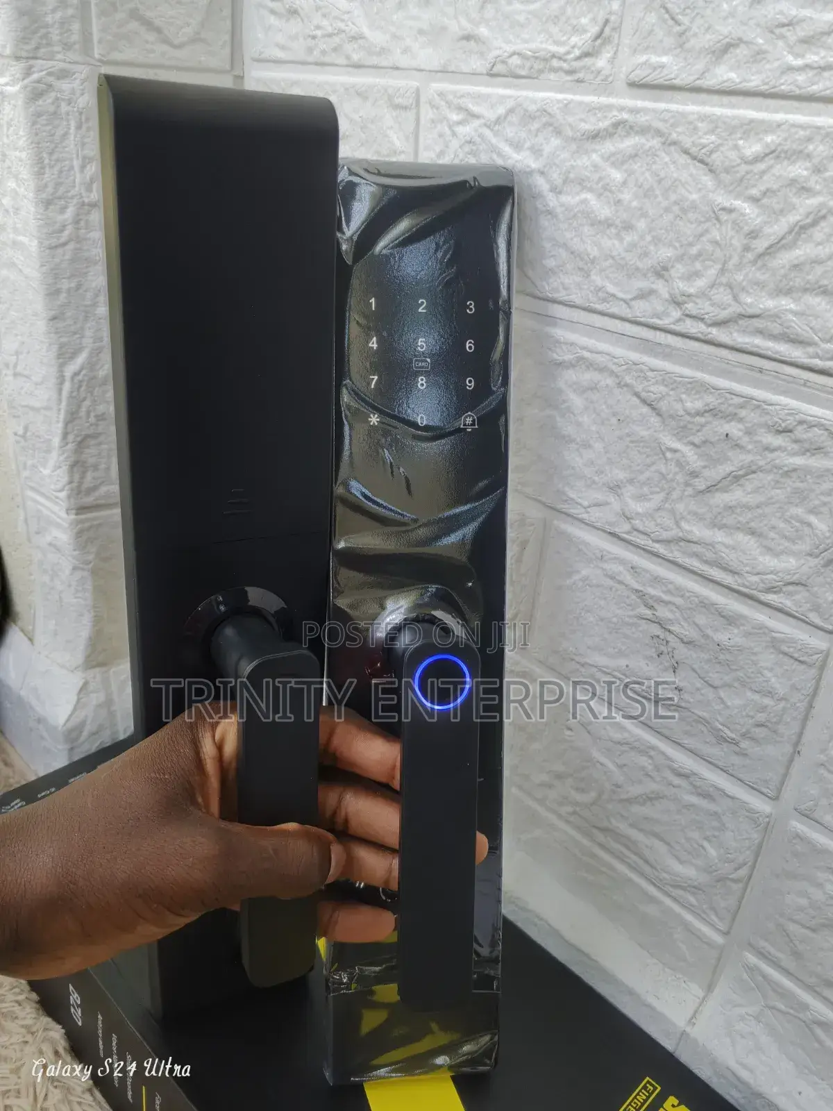 Smafingerprint Lock Password Smart Lock