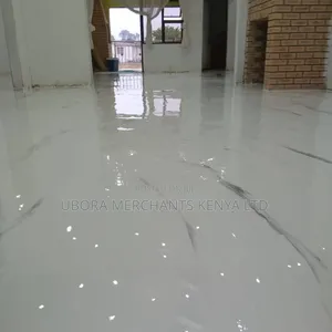 Marble Epoxy Flooring for Homes Supply and Fix Per Square Meter.