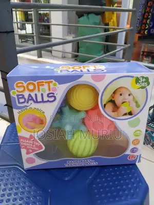 Soft Sensory Balls for Early Learning