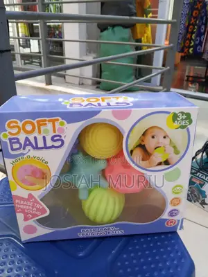 Baby Soft Toy Balls