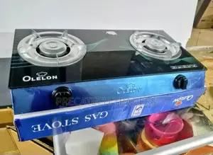 Olelon 2 Burner Glass Top Gas Stove – Brand New