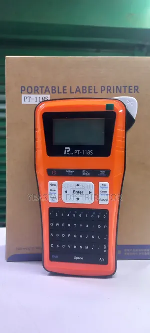 Puty Pt-118s Portable Label Printer