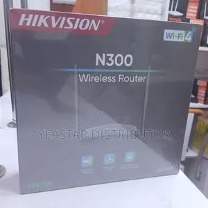 Hikvision Wr3n N300 Wireless Router Ds-3wr3n
