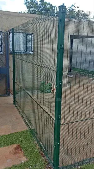 Anticlimb Security Fencing Supply and Installation Per Meter.