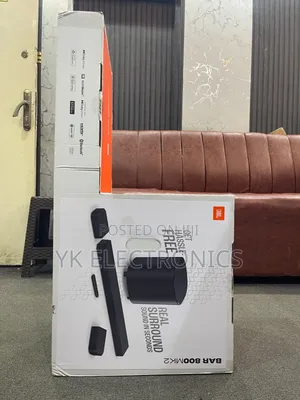 JBL Bar 800 Mk2 7.1 Channel Soundbar System With Detachable Surround
