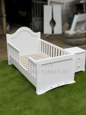 Toddler Bed Kenya With Matching Night Stand Pay on Delivery