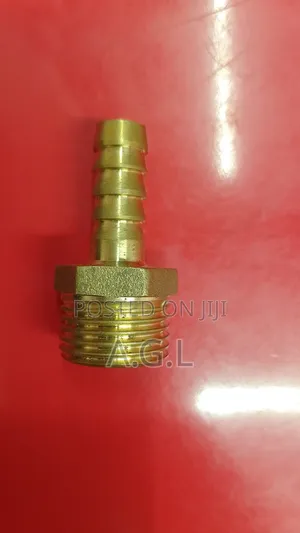 Male and Female Nozzle Gas Hose Pipe Connectors