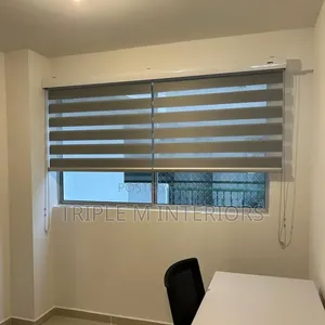 Custom Zebra Blinds for Offices