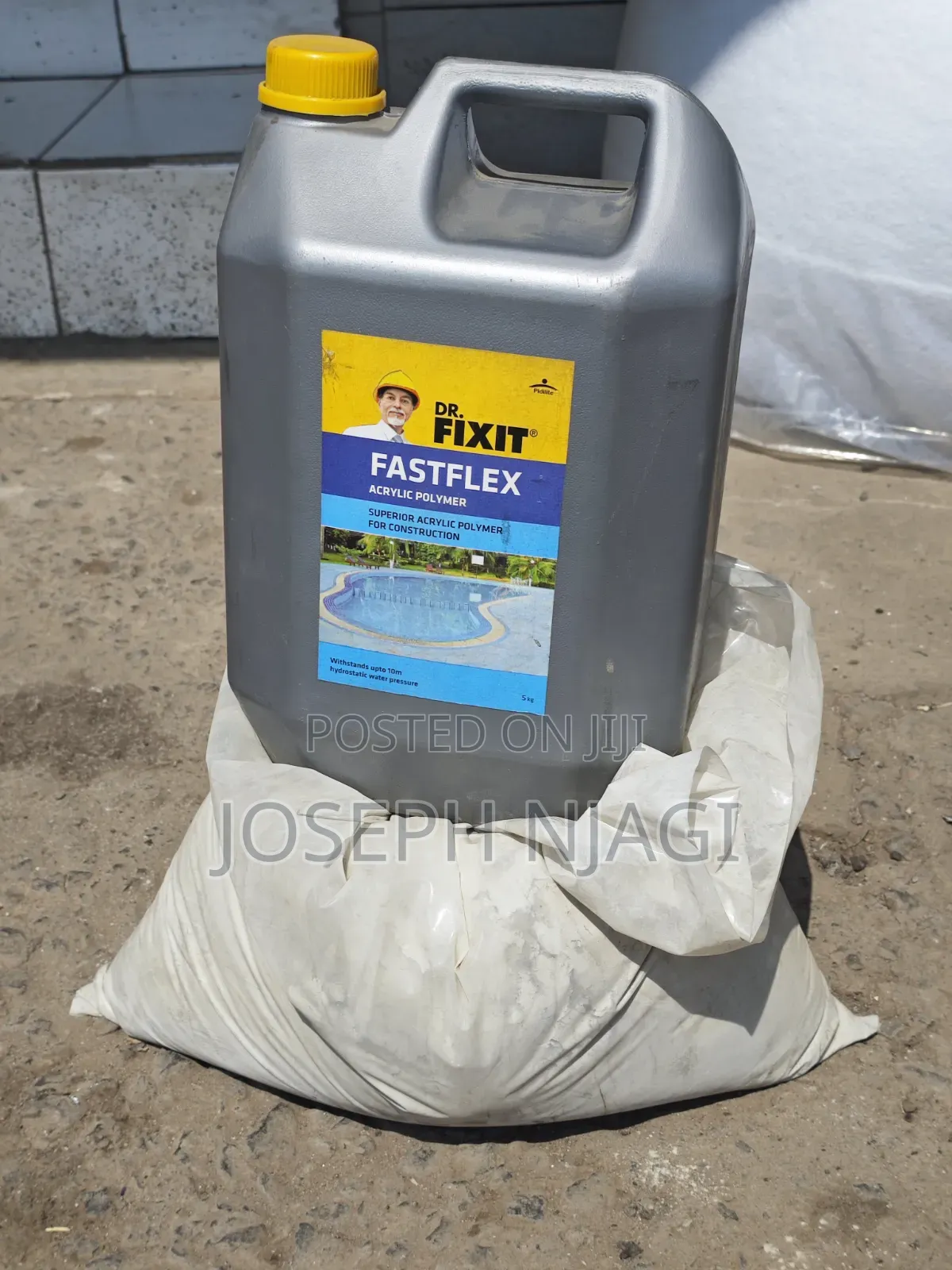 Dr. Fixit Fastflex