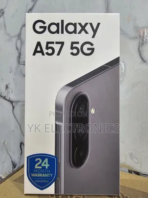 New Samsung Galaxy A57 256 GB Gray