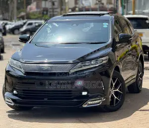 Toyota Harrier 2020 Black