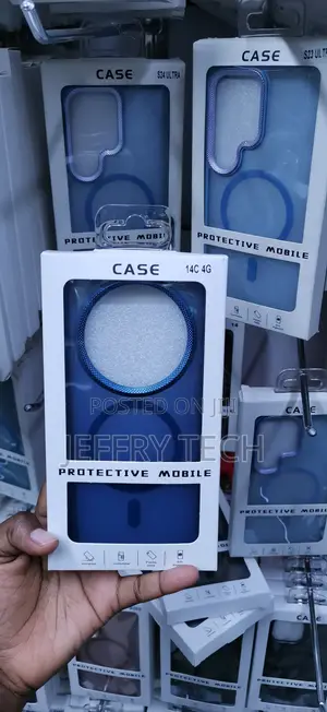 Redmi 14c,Deep Blue Magsafe Protective Case