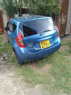 Car Hire Nissan Note