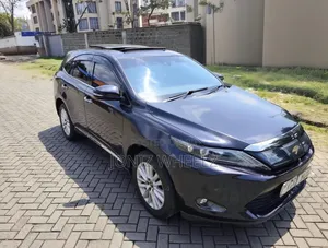 Toyota Harrier 2014 Black