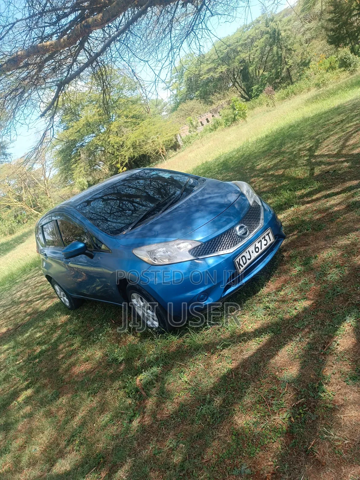 Car Hire Nissan Note