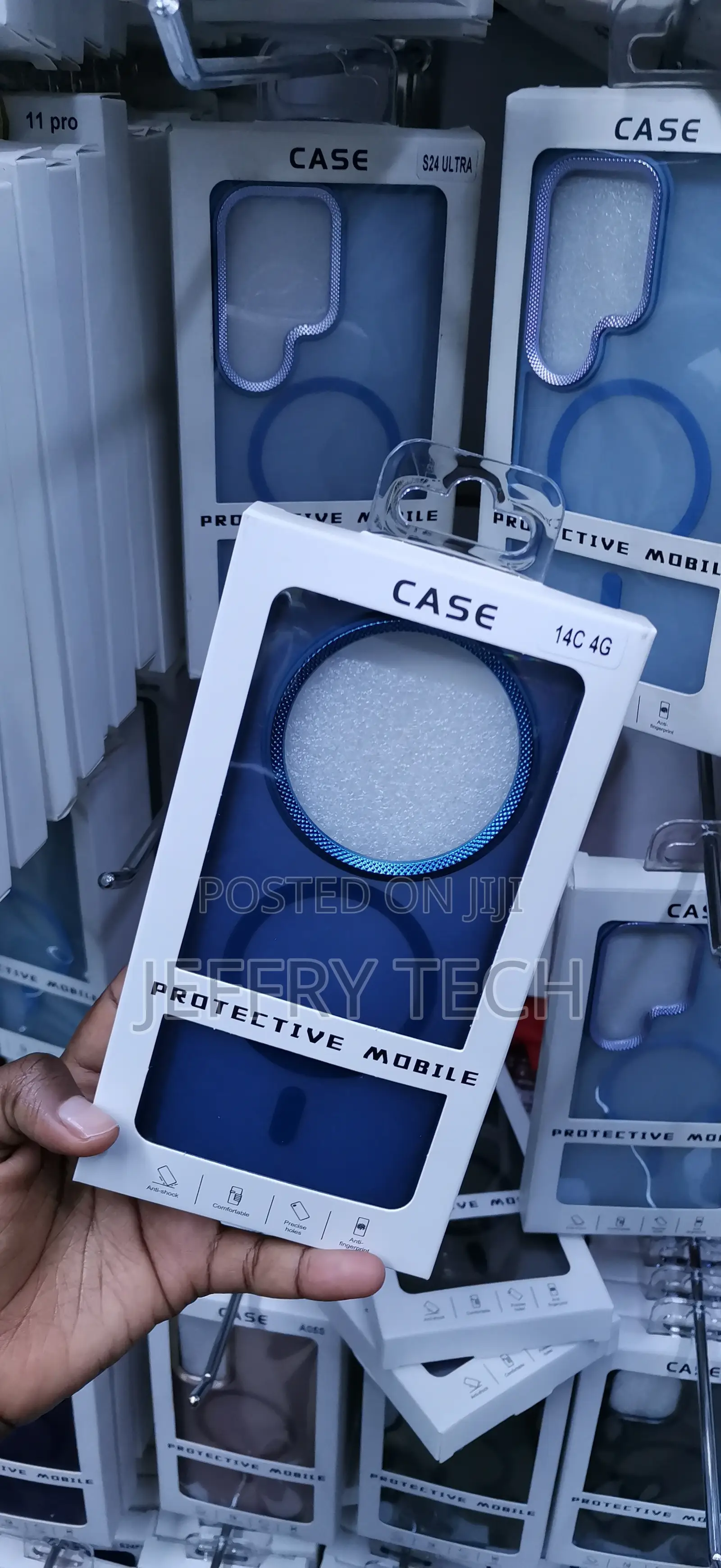 Redmi 14c,Deep Blue Magsafe Protective Case