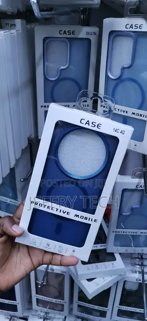Redmi 14c,Deep Blue Magsafe Protective Case