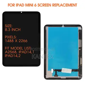 Generic iPad Mini 6,A2568 Screen Replacement