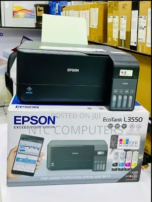 Epson L3550 Ink Tank Printer, Print, Copy and Scan