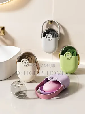 Luxury Travel Soap Dish_bh