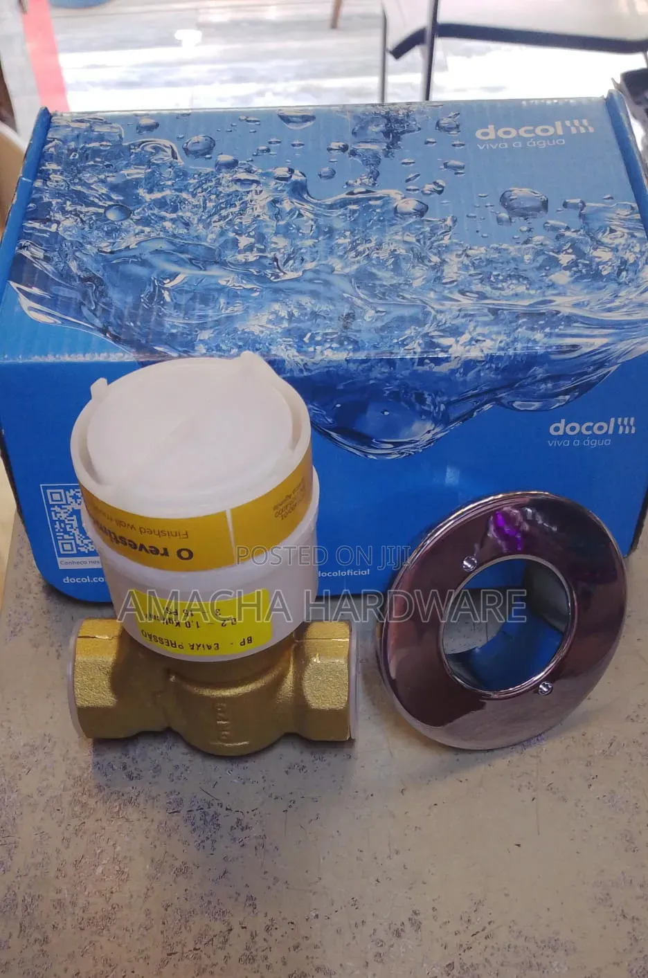 Docol 3/4" Flush Valve