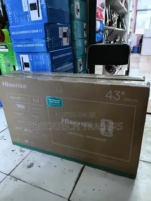 Hisense 43 Inch Smart Tv A4 Series – Brand New