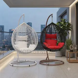 Home Chairs; Rattan Made Outdoor Leisure Hammock Chair